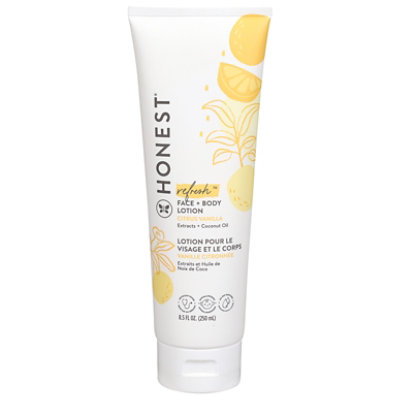 The Honest Co Face & Body Lotion Sweet Orange Vanilla - 8.5 Fl. Oz. - Image 2