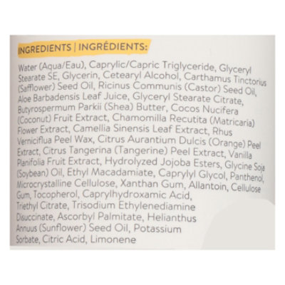 The Honest Co Face & Body Lotion Sweet Orange Vanilla - 8.5 Fl. Oz. - Image 3