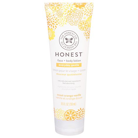 The Honest Company Lotion Face & Bdy Orgn Vl - 8.5 Oz