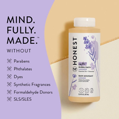 The Honest Company Bubble Bath Lavender Calm - 12.0 Fl. Oz. - Image 2