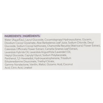 The Honest Co. Bubble Bath Lavender - 12 Fl. Oz. - Image 1