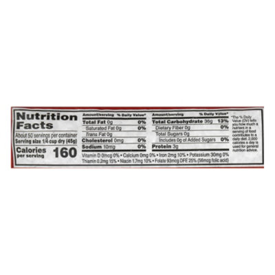 Value Corner Rice Enriched Long Grain - 5 Lb - Image 2