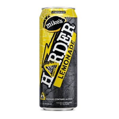 Mikes Harder Malt Beverage Lemonade - 23.5 Fl. Oz. - Image 1