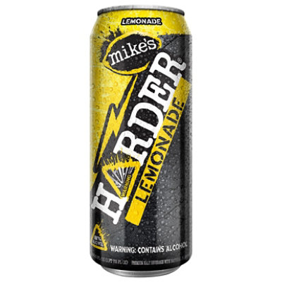 Mikes Harder Malt Beverage Lemonade - 23.5 Fl. Oz.