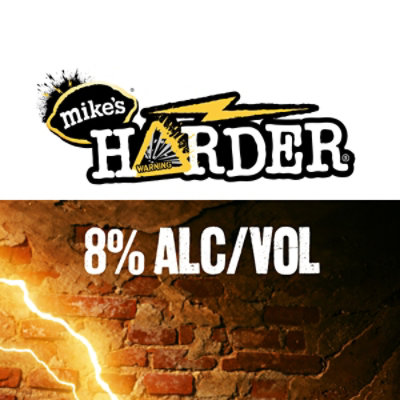 Mikes Harder Malt Beverage Lemonade - 23.5 Fl. Oz. - Image 5