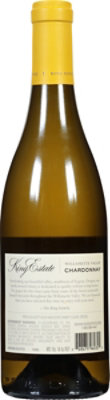 Kings Estate Chardonnay Wine - 750 Ml - Image 4