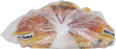 Bread Challah Raisin Round Premium - Each - Image 6