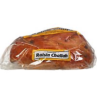 Bread Challah Raisin Round Premium - Each