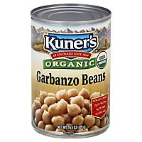 Kuners Beans Organic Garbanzo - 15.5 Oz - Image 3