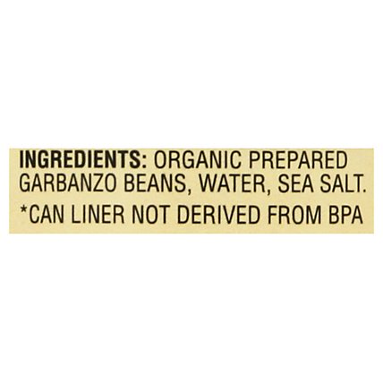 Kuners Beans Organic Garbanzo - 15.5 Oz - Image 5