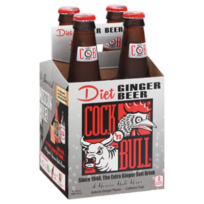 Cock n Bull Beer Ginger Diet - 4-12 Fl. Oz. - Image 1