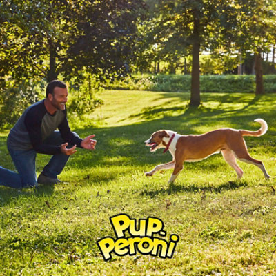 Pup-Peroni Dog Snacks Filet Mignon & Bacon Flavors Pouch - 5.6 Oz - Image 7
