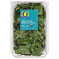 O Organics Organic Super Greens Baby Spinach Baby Chard Baby Kale - 16 Oz - Image 2