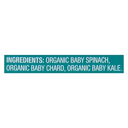 O Organics Organic Super Greens Baby Spinach Baby Chard Baby Kale - 16 Oz - Image 5
