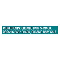 O Organics Organic Super Greens Baby Spinach Baby Chard Baby Kale - 16 Oz - Image 6