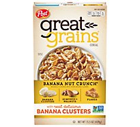 Great Grains Cereal Whole Grain Banana Nut Crunch - 15.5 Oz