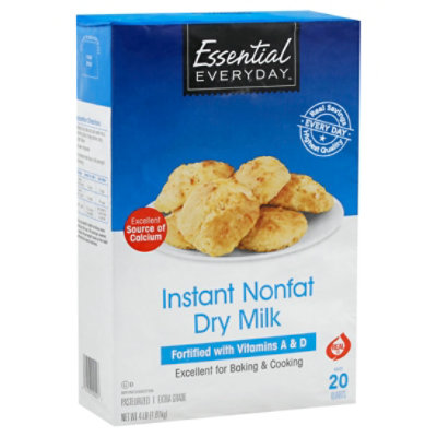 Signature SELECT Dry Milk Instant Nonfat With Vitamins A & D - 4 Lb - Image 1