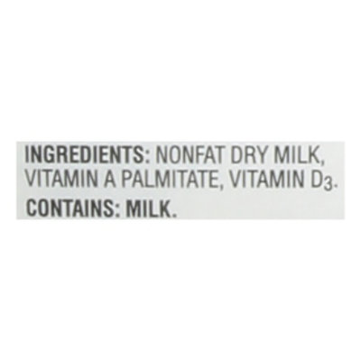 Signature SELECT Dry Milk Instant Nonfat With Vitamins A & D - 4 Lb - Image 5