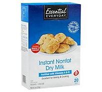 Signature SELECT Dry Milk Instant Nonfat With Vitamins A & D - 4 Lb