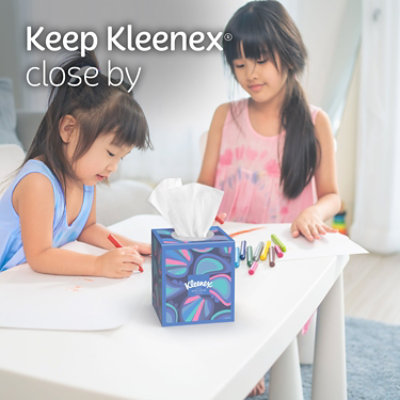 Kleenex Anti-Viral Facial Tissues Box - 55 Count - Image 4