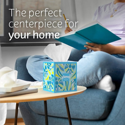 Kleenex Anti-Viral Facial Tissues Box - 55 Count - Image 5