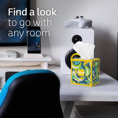 Kleenex Anti-Viral Facial Tissues Box - 55 Count - Image 6