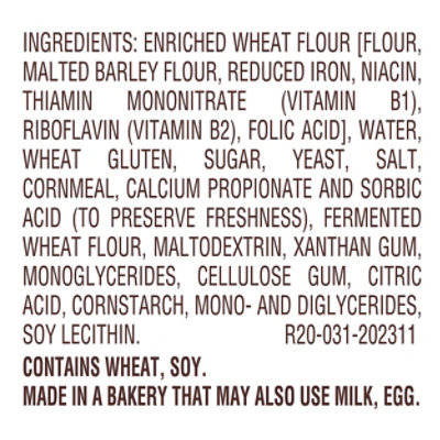 Thomas Nooks & Crannies Bagels Plain - 4 Count - Image 5