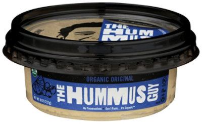 The Hummus Guy Organic Original Hummus - 8 Oz