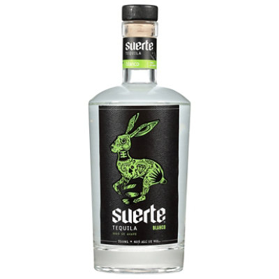 Suerte Tequila Blanco - 750 Ml - Image 2