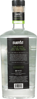 Suerte Tequila Blanco - 750 Ml - Image 3