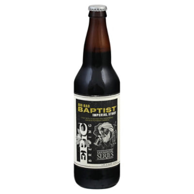 Epic Big Bad Baptist In Bottles - 22 Fl. Oz.