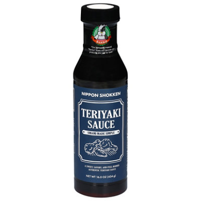 Teriyaki Nippon Glaze And Marinade - 16 Oz - Image 2