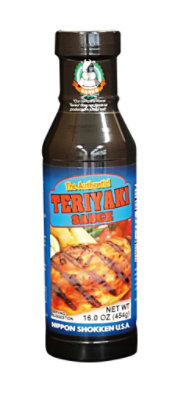 Teriyaki Nippon Glaze And Marinade - 16 Oz