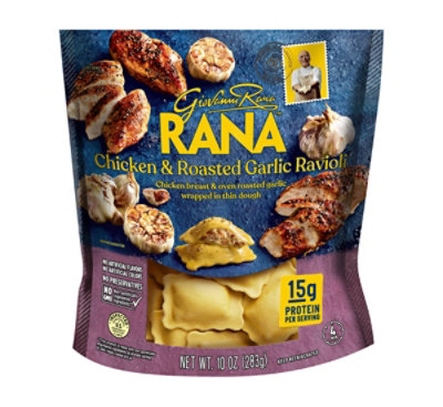 Rana Chicken & Roasted Garlic Ravioli - 10 Oz