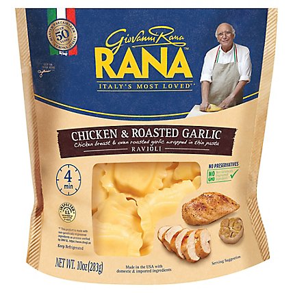 Rana Chicken & Roasted Garlic Ravioli -10 Oz. - Image 2