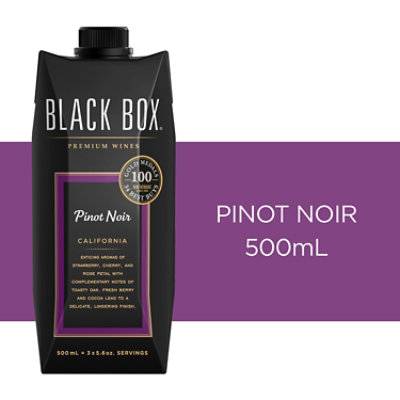 pinot noir box wine