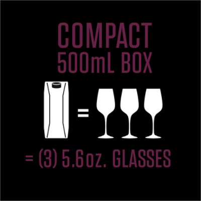 Black Box Wine Red Pinot Noir Go Pack - 500 Ml - Image 3