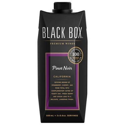 Black Box Wine Red Pinot Noir Go Pack - 500 Ml - Image 2