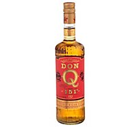 Don Q Rum 151 - 750 Ml