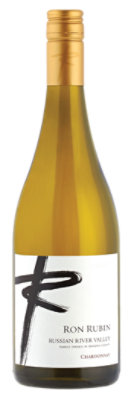 Ron Rubin Chardonnay Wine - 750 Ml - Image 1