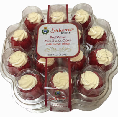 New Day Red Velvet Mini Bundt Cake, 32034 (23017835)