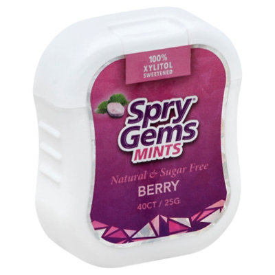 Spry Mints Berry 40 Count Safeway