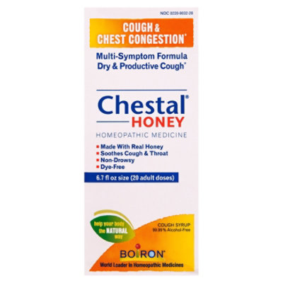 Boiron Chestal Adult Honey - 6.7 Oz - Image 3