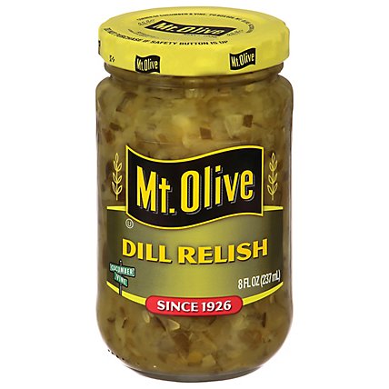 Mt. Olive Relish Dill - 8 Fl. Oz. - Image 3