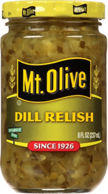 Mt. Olive Relish Dill - 8 Fl. Oz. - Image 1