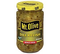 Mt. Olive Relish Dill - 8 Fl. Oz.