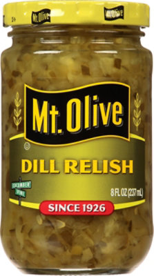 Mt. Olive Relish Dill - 8 Fl. Oz.