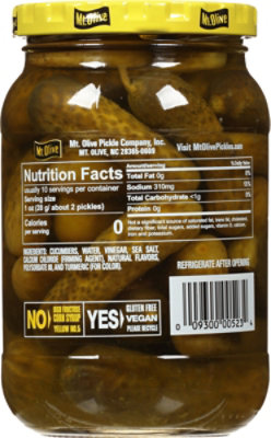 Mt. Olive Pickles Simply Pickles Petite Kosher Dills - 16 Fl. Oz. - Image 6