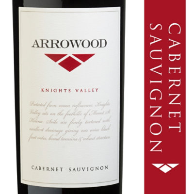 Arrowood Knights Valley Cabernet Sauvignon Red Wine - 750 Ml - Image 1