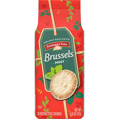 Pepperidge Farm Brussels Mint Brussels Cookies - 6.25 Oz - Image 2